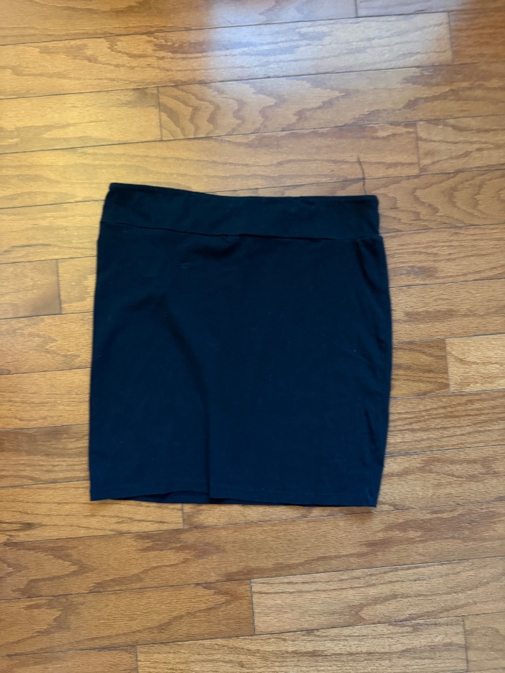 Black Xhileration Skirt